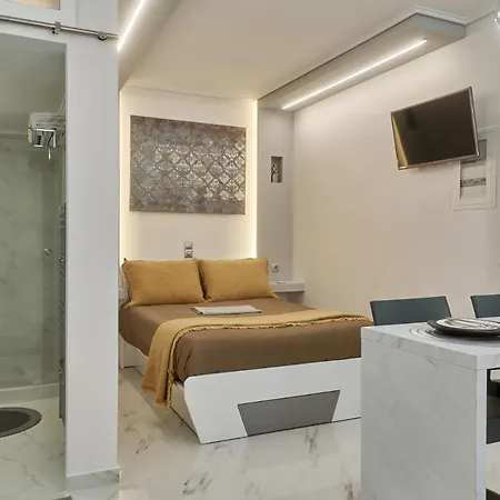 Modern Studio For Two, Mytilene Lesvos Mytilíni Exterior photo