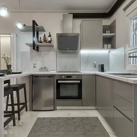 Modern Studio For Two, Mytilene Lesvos Mytilíni Exterior photo